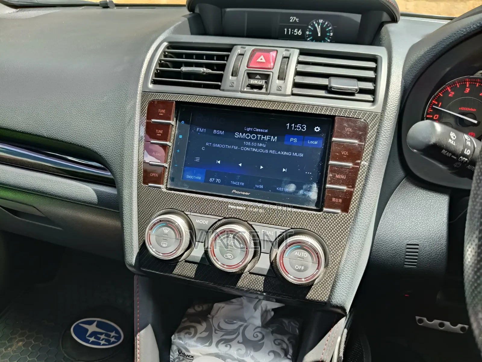 Subaru Impreza WRX STI 2014 Silver