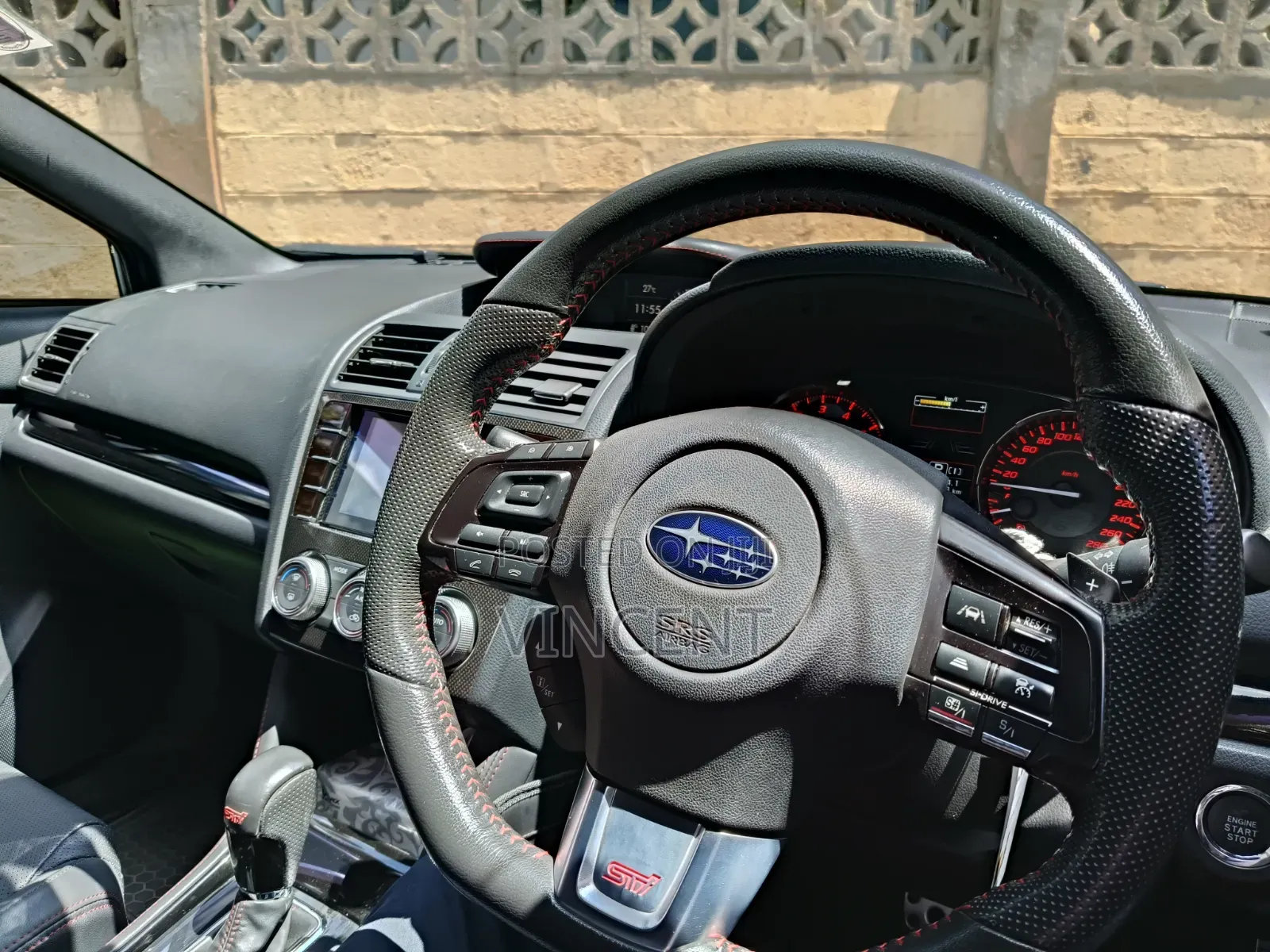 Subaru Impreza WRX STI 2014 Silver