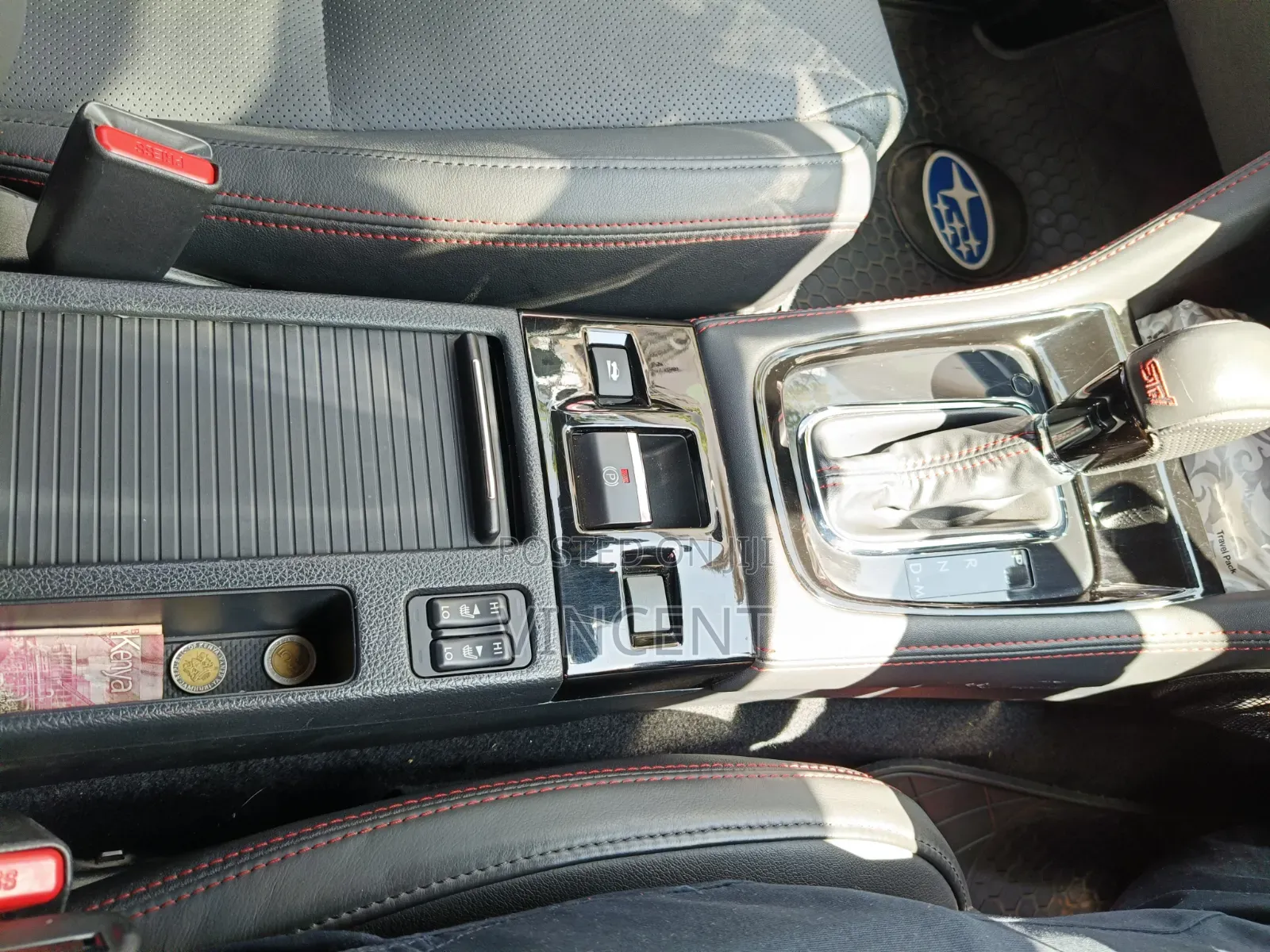 Subaru Impreza WRX STI 2014 Silver