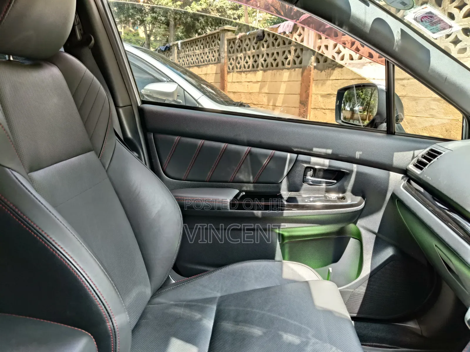 Subaru Impreza WRX STI 2014 Silver