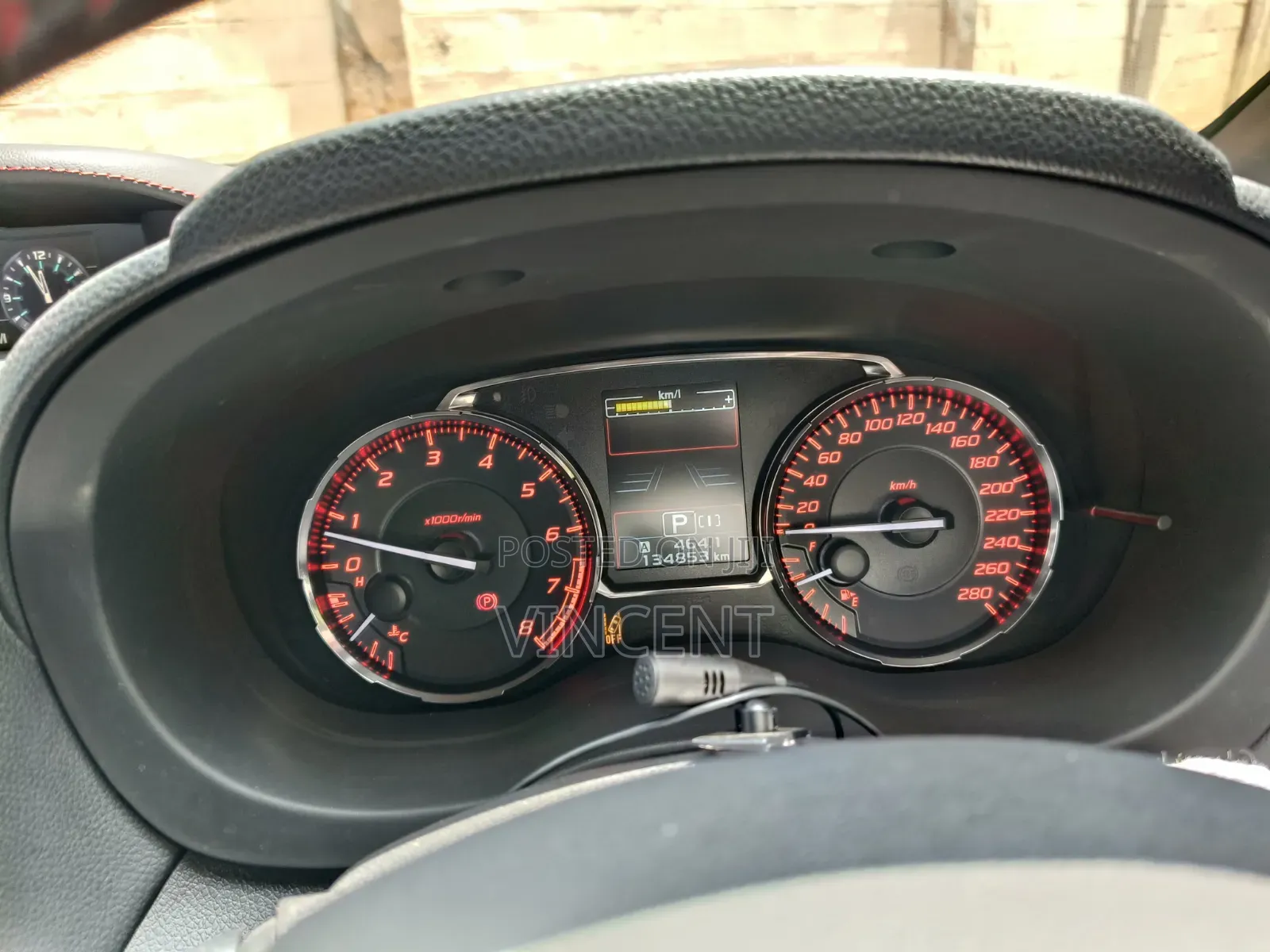 Subaru Impreza WRX STI 2014 Silver