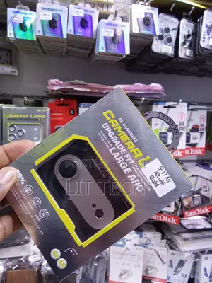 AR+AF Gold Camera Lens Protector With 9H Hardness for iPhone 17 Air.