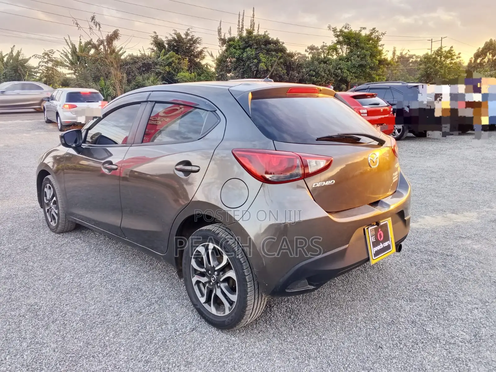 Mazda Demio 2015 Gray