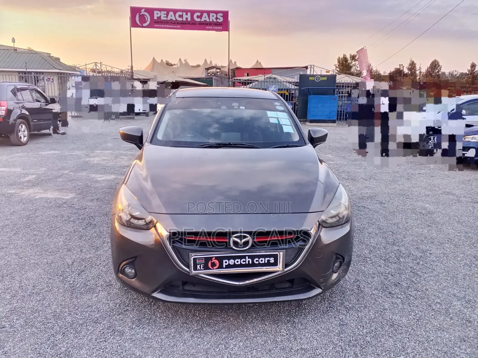 Mazda Demio 2015 Gray