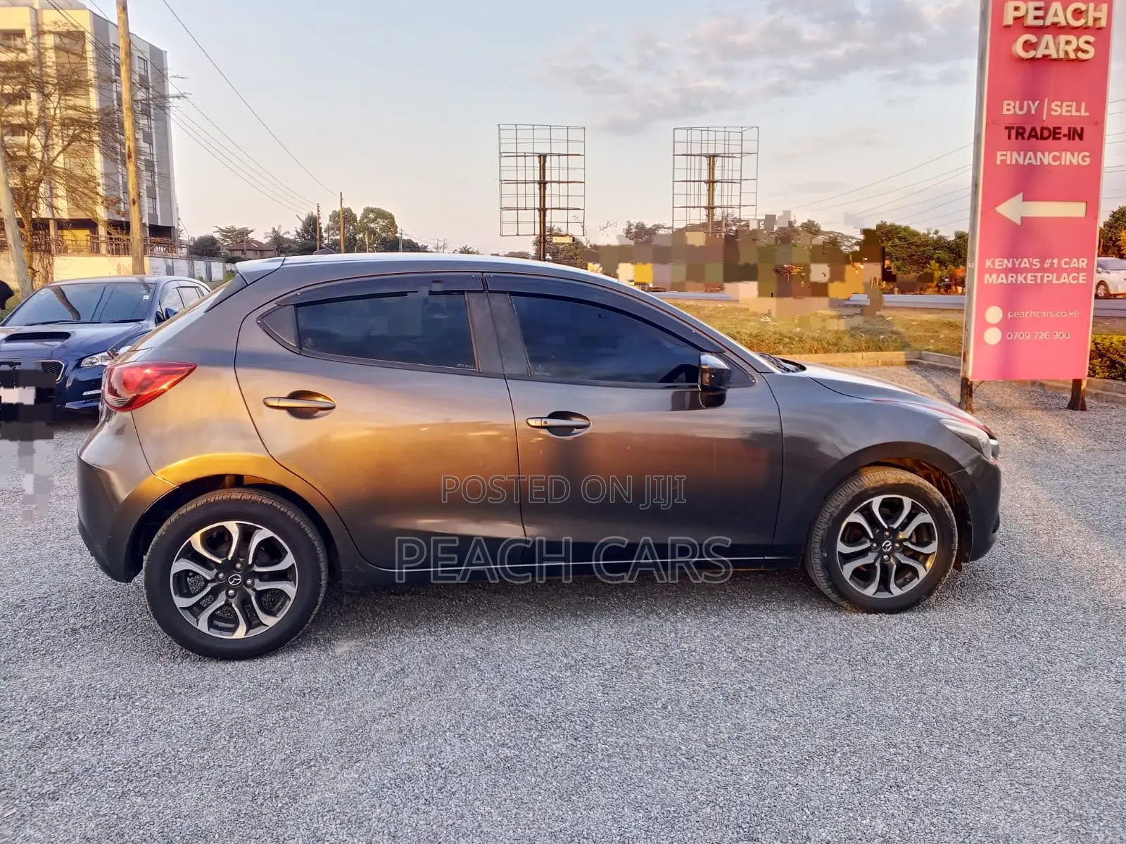Mazda Demio 2015 Gray