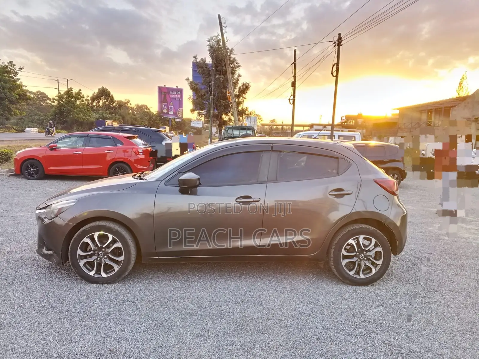 Mazda Demio 2015 Gray