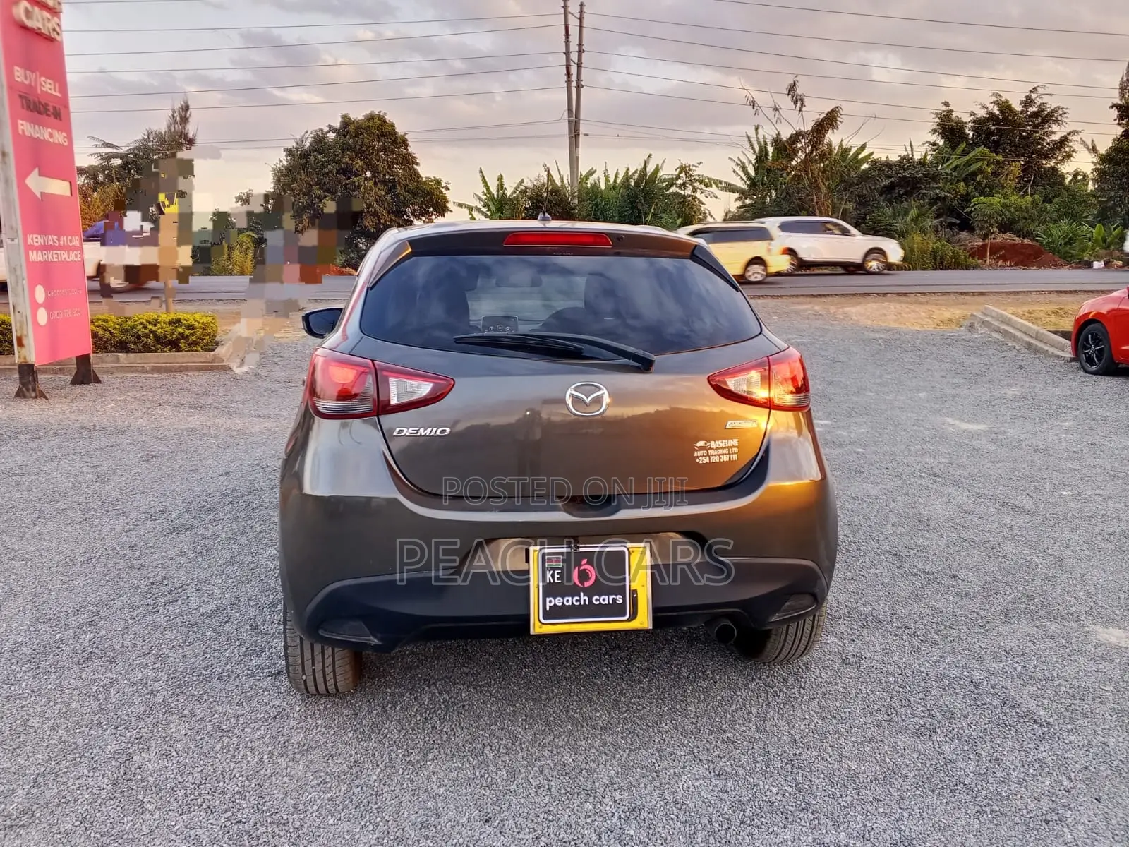 Mazda Demio 2015 Gray