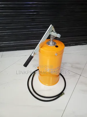 Lenhard Germany 16kg Grease Bucket – Heavy-Duty Lubrication Pump