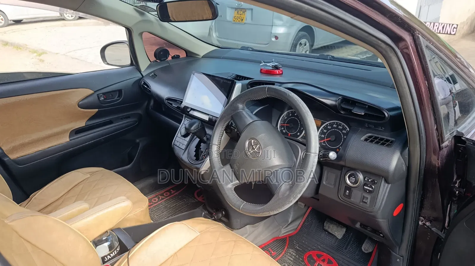 Toyota Wish 2013 Maroon