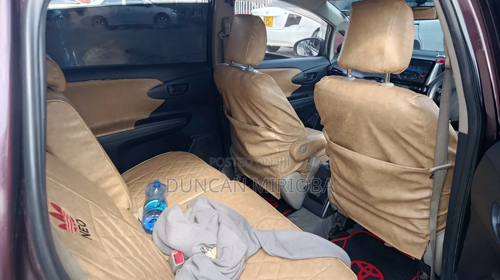 Toyota Wish 2013 Maroon