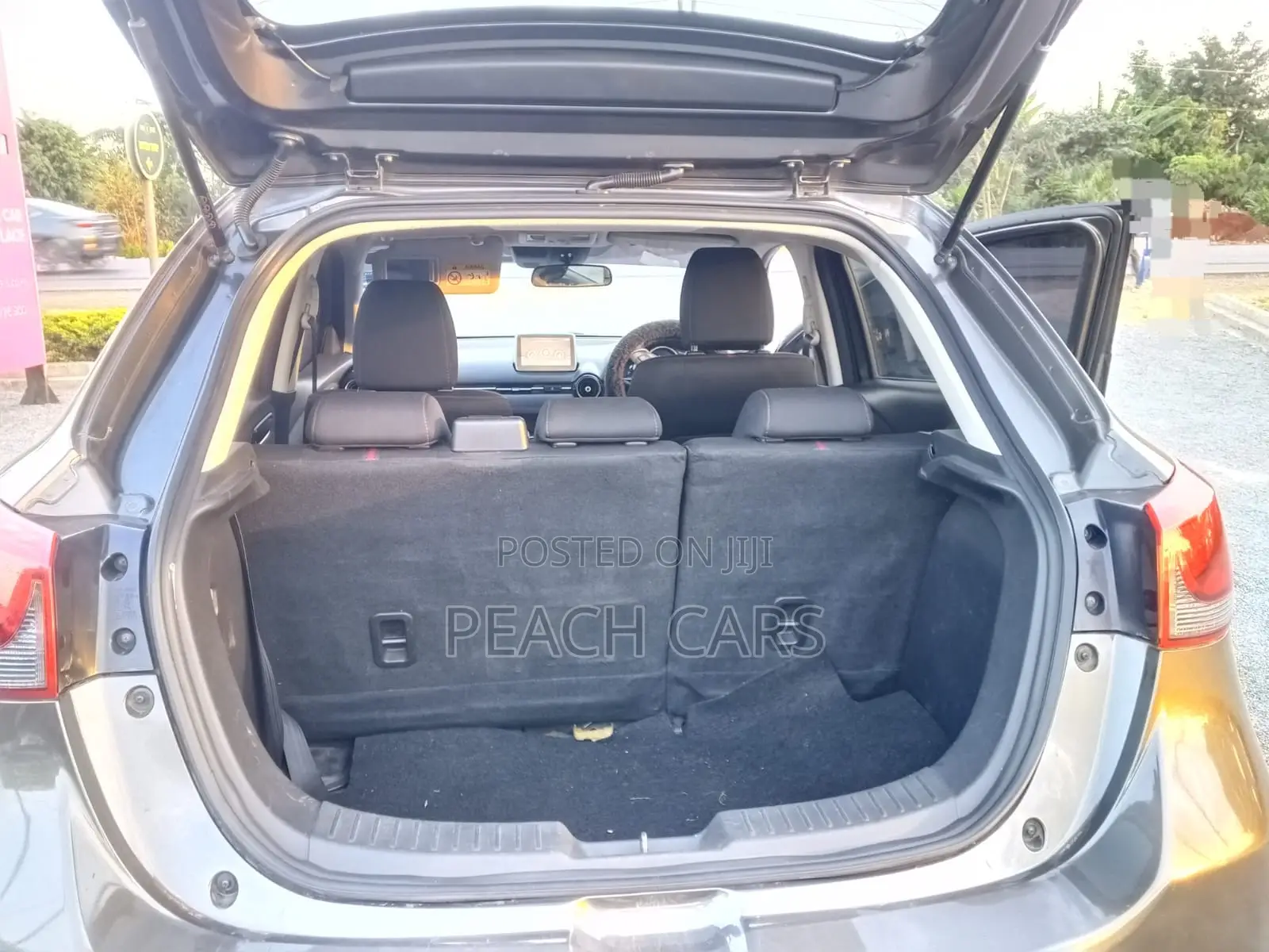 Mazda Demio 2015 Gray