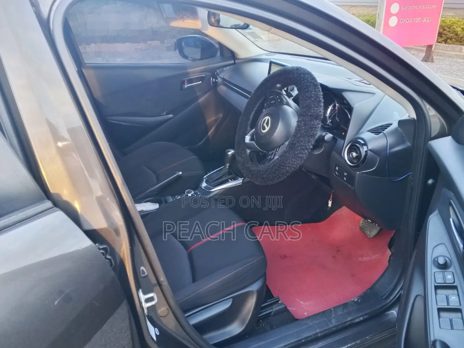 Mazda Demio 2015 Gray