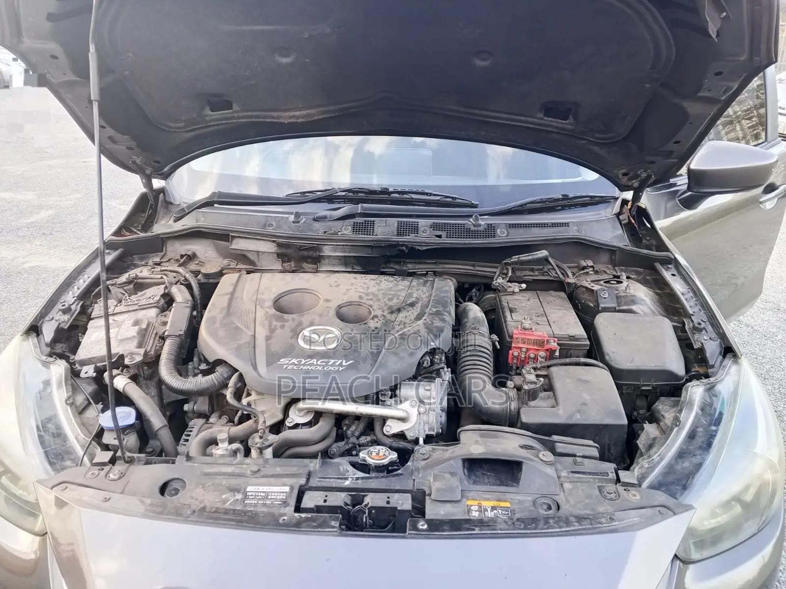 Mazda Demio 2015 Gray