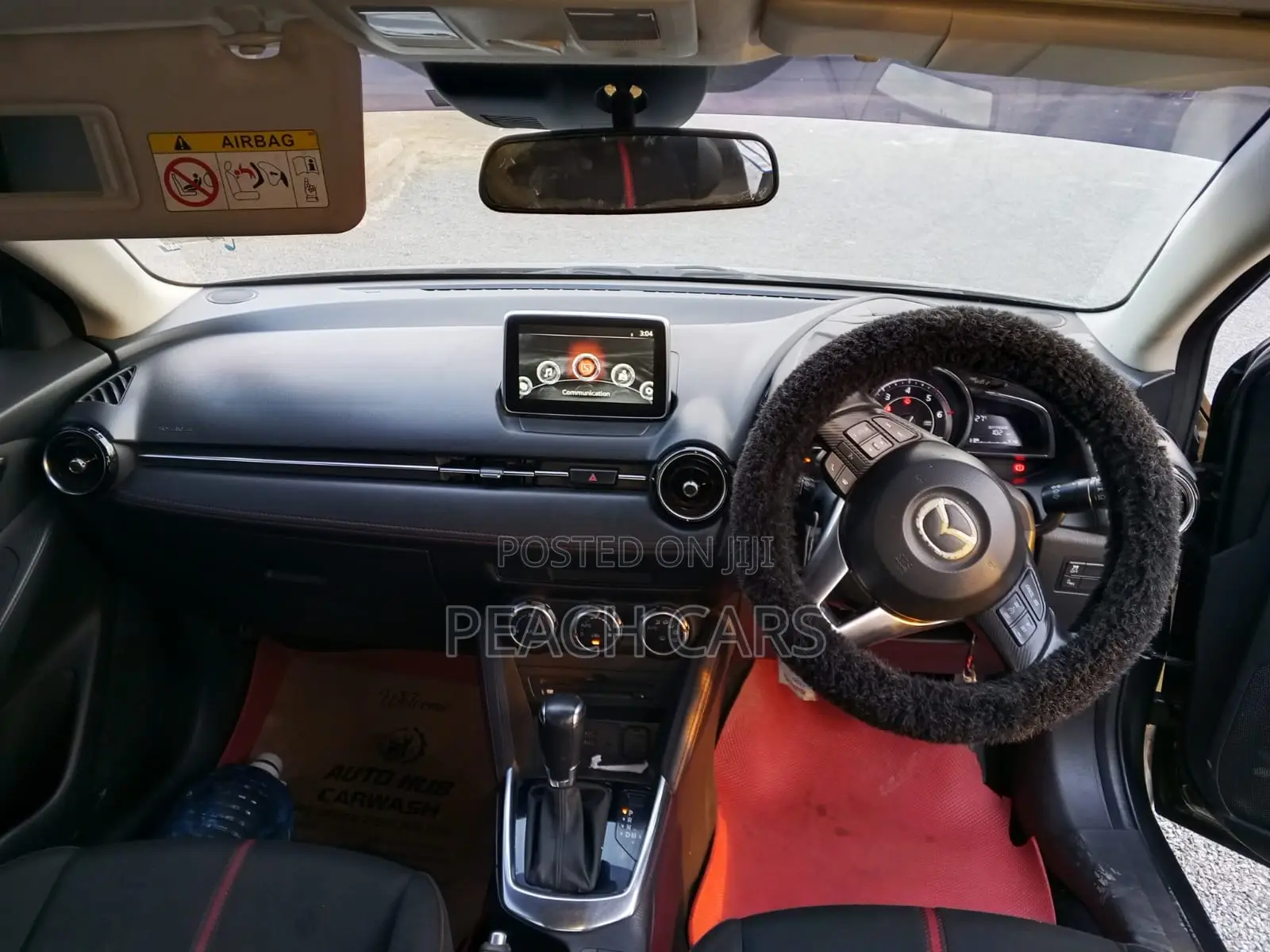 Mazda Demio 2015 Gray