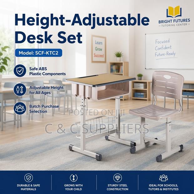 Children Training Desk Chair Set - thumbnail 4