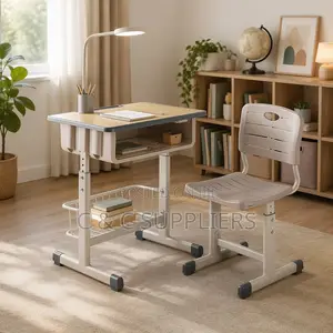 Children Training Desk Chair Set
