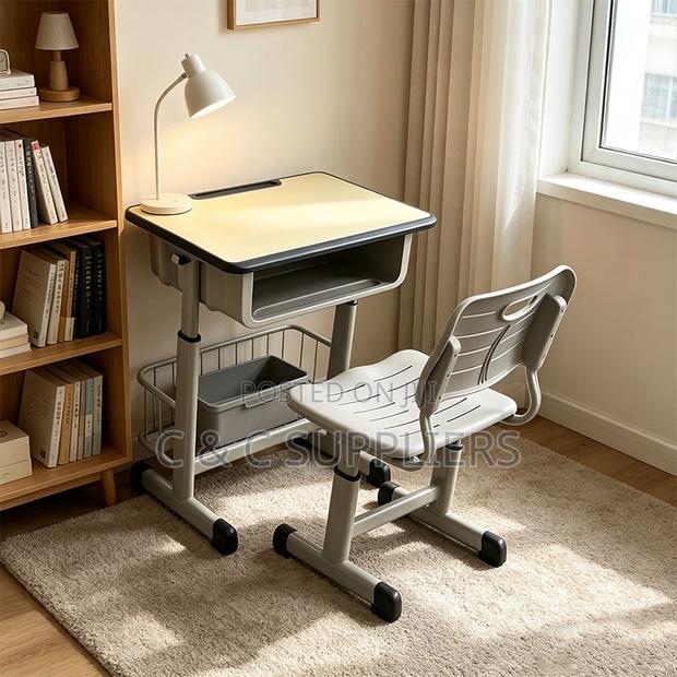 Children Training Desk Chair Set - thumbnail 8