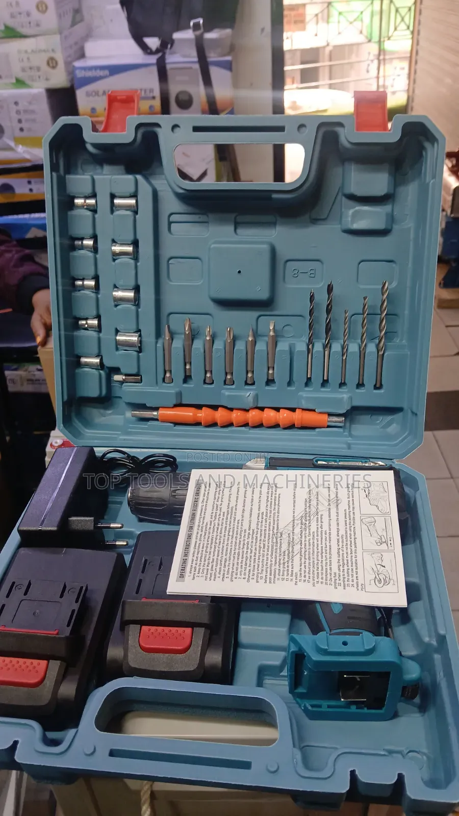 Makita Cordless Drill