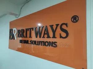 2D Signs/ 3D Signage