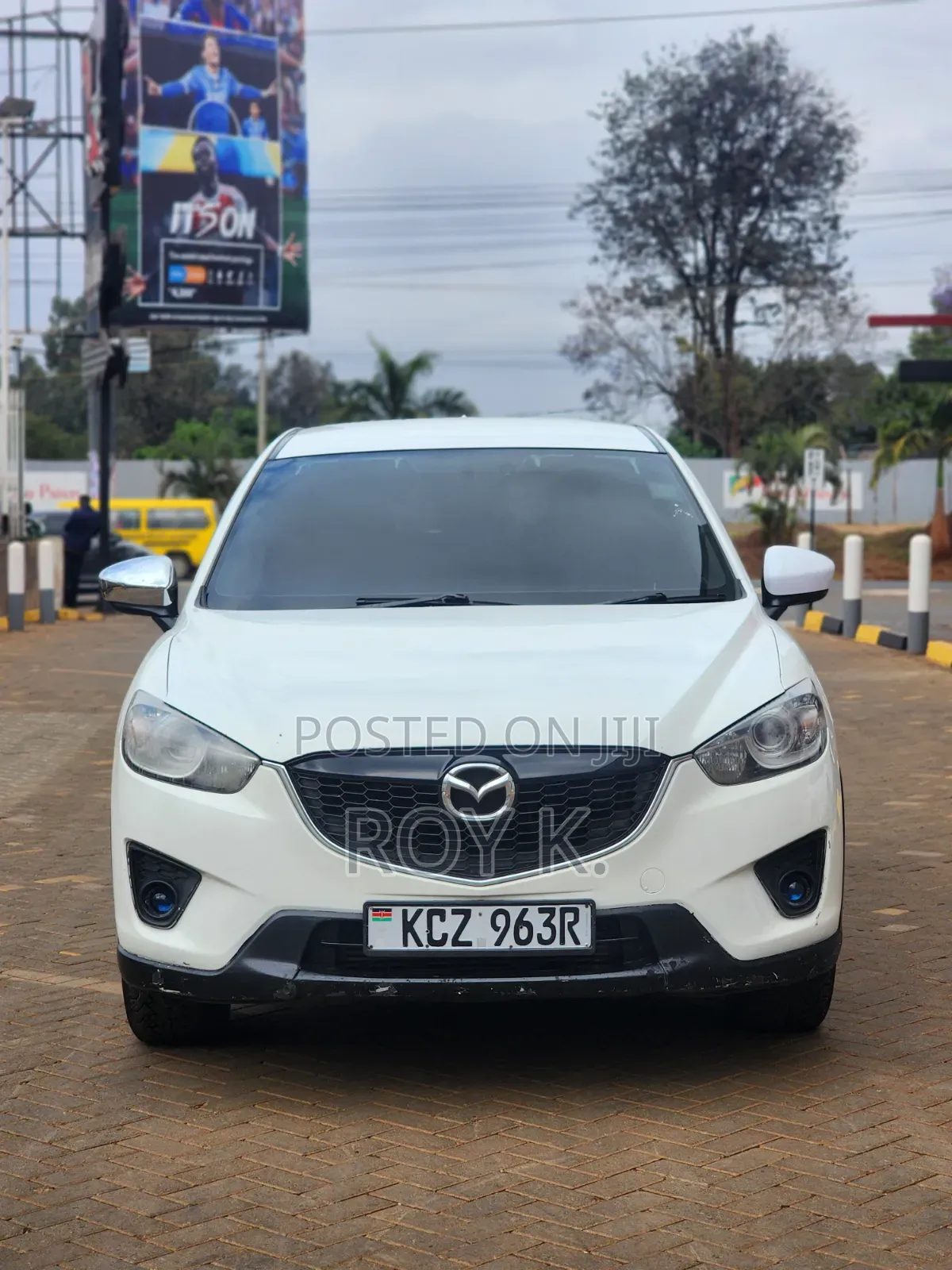 Mazda CX-5 2.2 Diesel AWD 2013 White