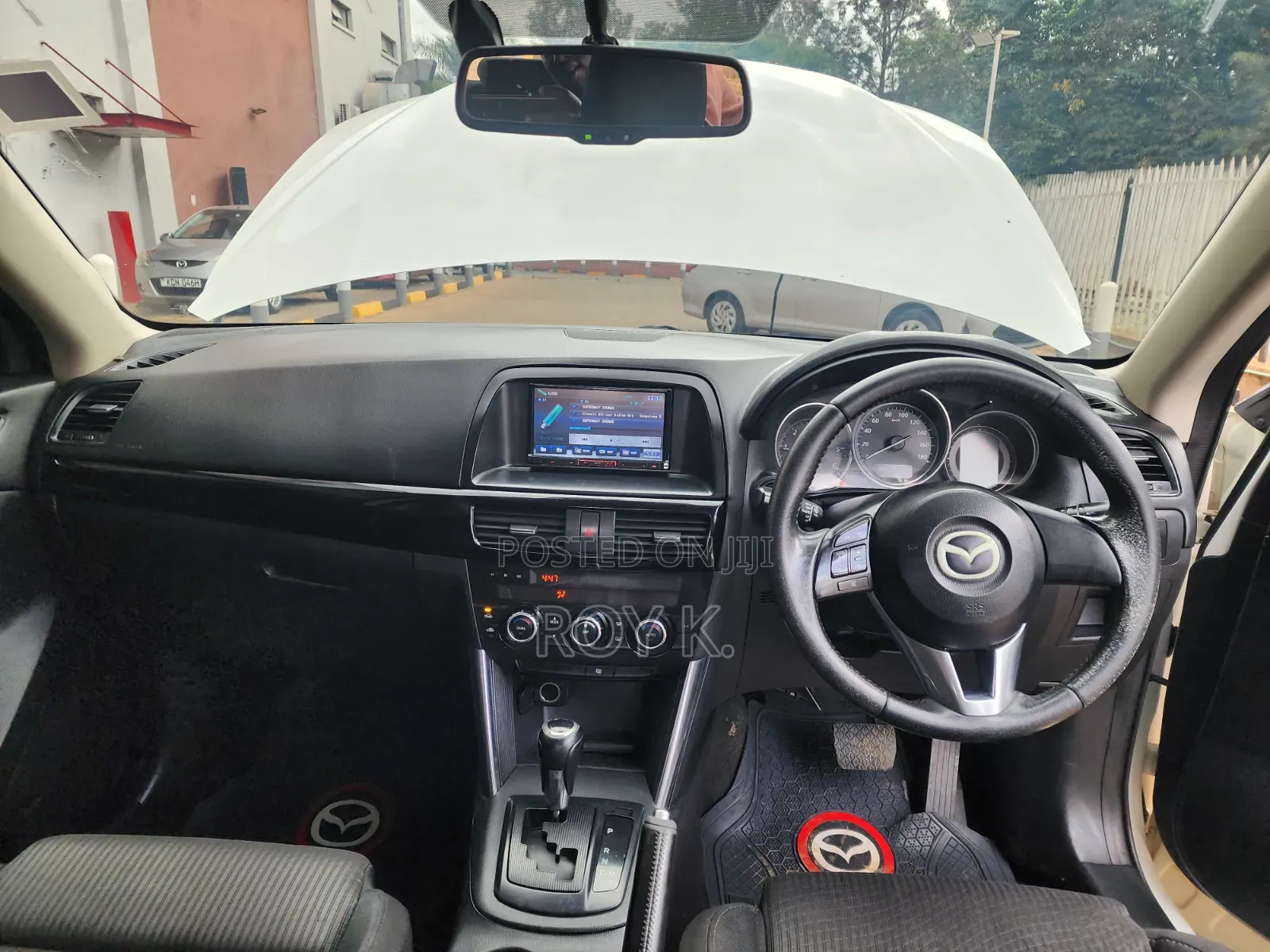 Mazda CX-5 2.2 Diesel AWD 2013 White