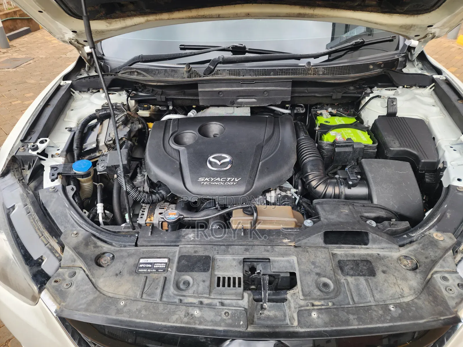 Mazda CX-5 2.2 Diesel AWD 2013 White