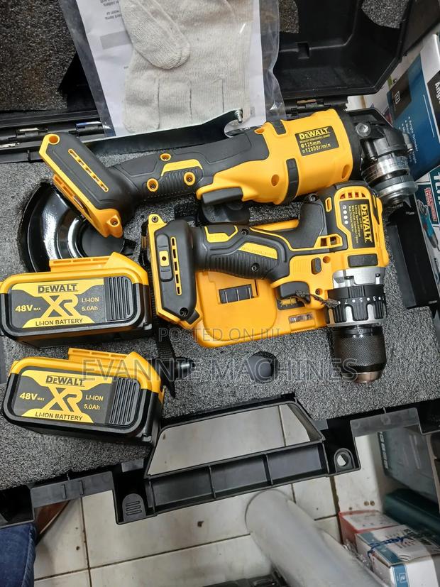 Dewalt Cordless Combo Set - main view