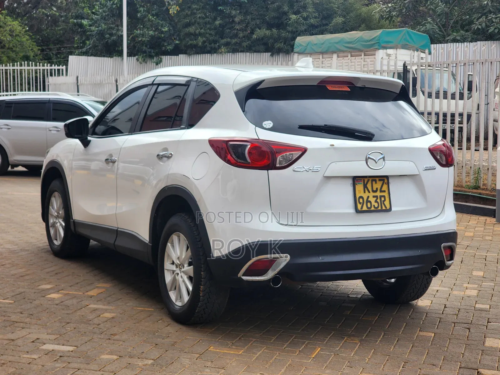 Mazda CX-5 2.2 Diesel AWD 2013 White