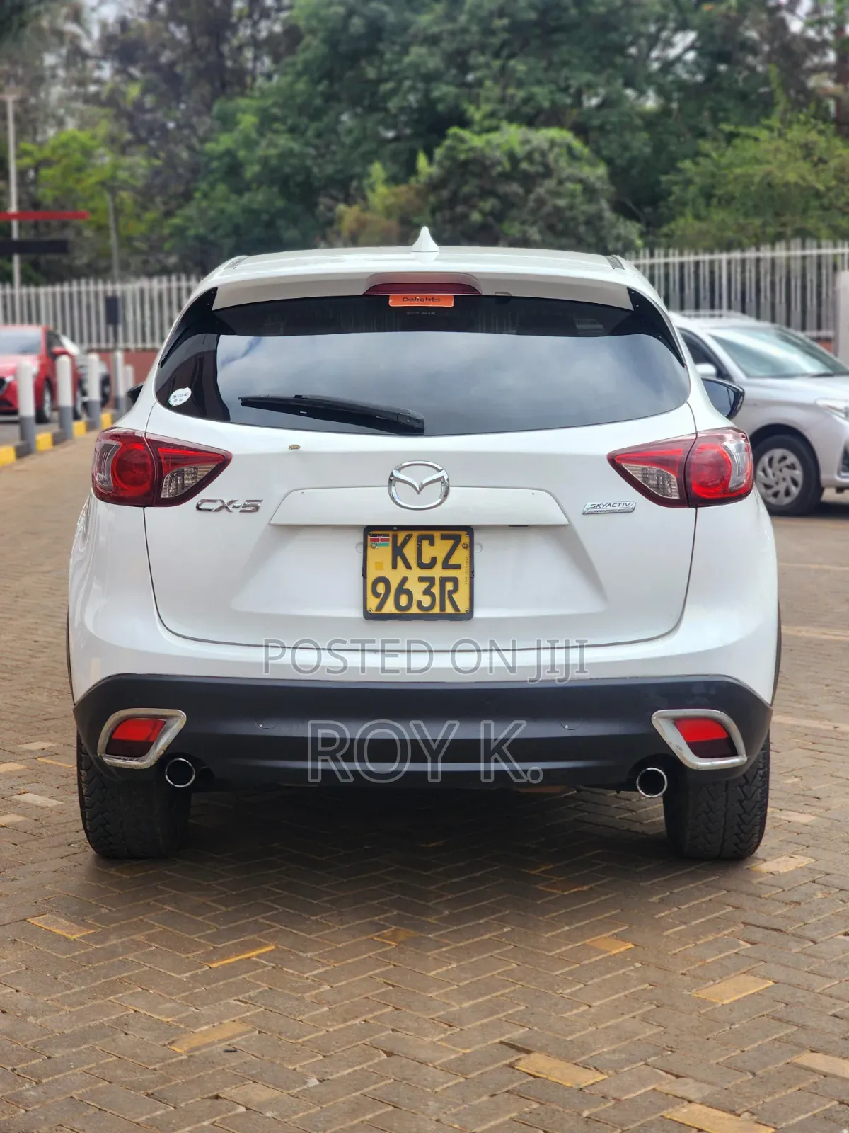 Mazda CX-5 2.2 Diesel AWD 2013 White