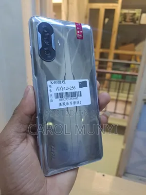 Mobile Phone 256 GB Gray