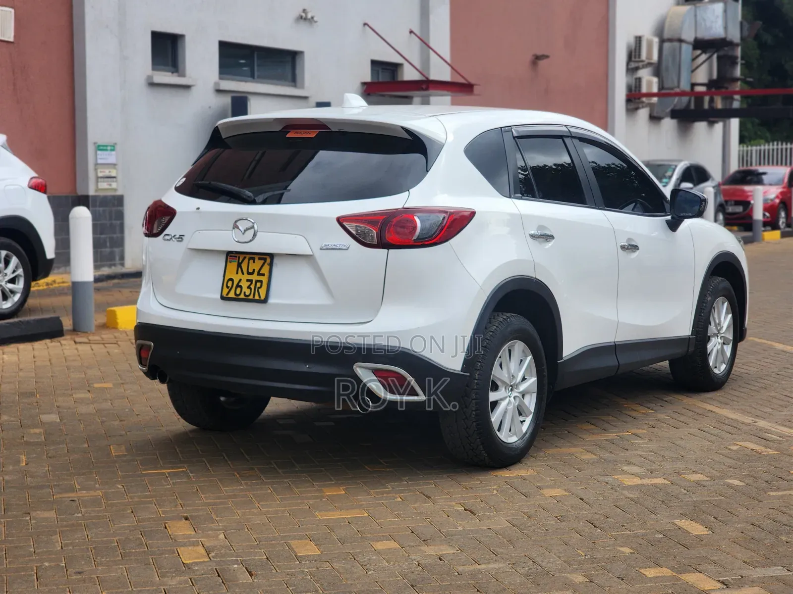 Mazda CX-5 2.2 Diesel AWD 2013 White