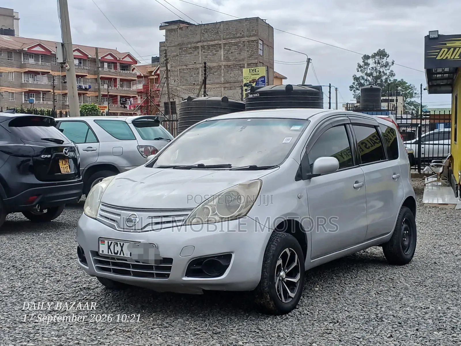 Nissan Note 1.2 Petrol 2012 Silver