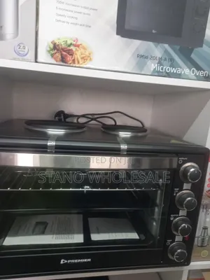 Premeir 60l Oven, With Double Hot Plate