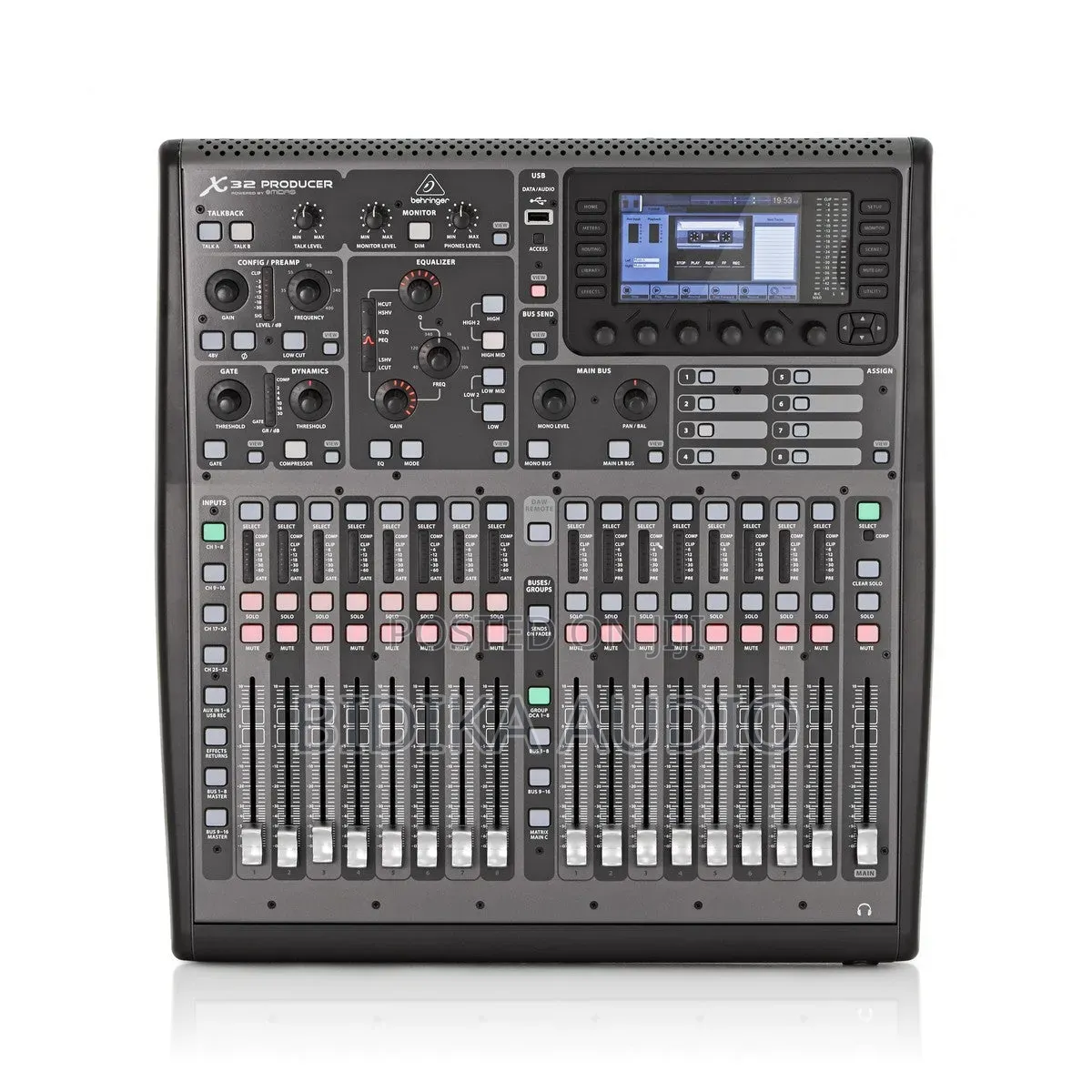 Behringer X32 Producer Digital Mixer — 40-Input With Motorized Faders