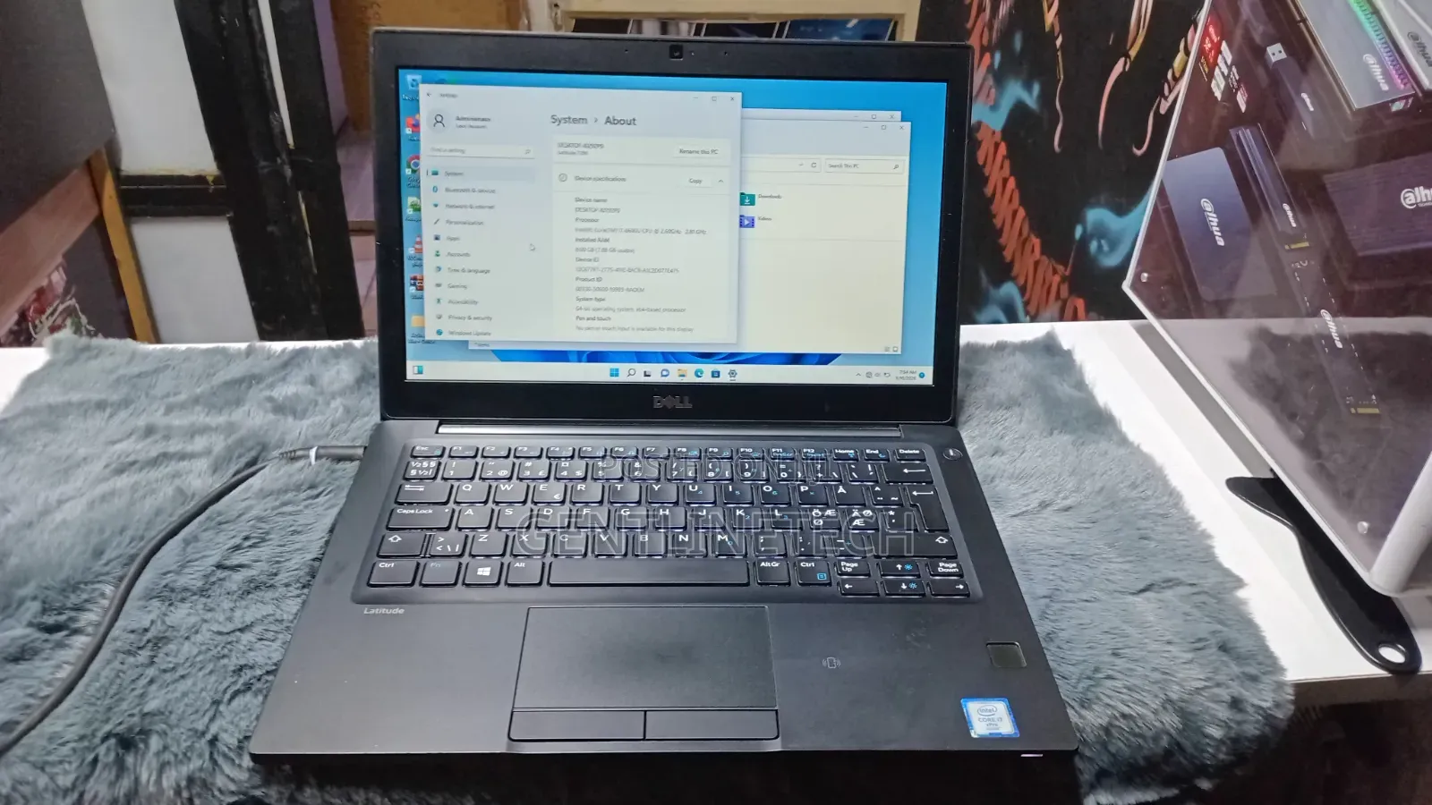 Laptop Dell Latitude 7280 8GB Intel Core i7 SSD 128GB