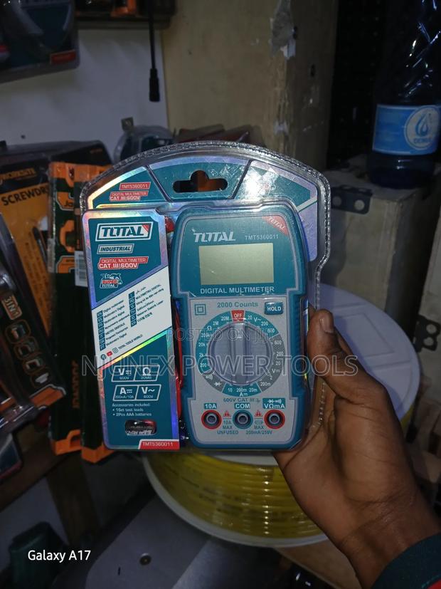 TOTAL TMT Digital Multimeter - main view