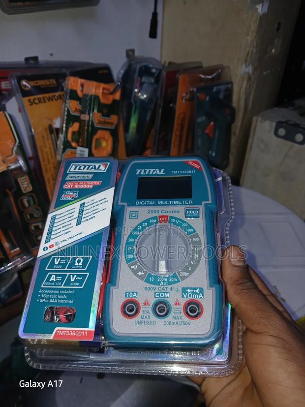 TOTAL TMT Digital Multimeter - thumbnail 2