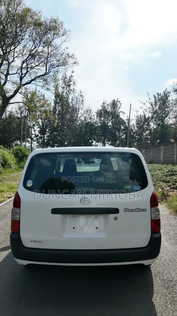 Toyota Probox 2019 White