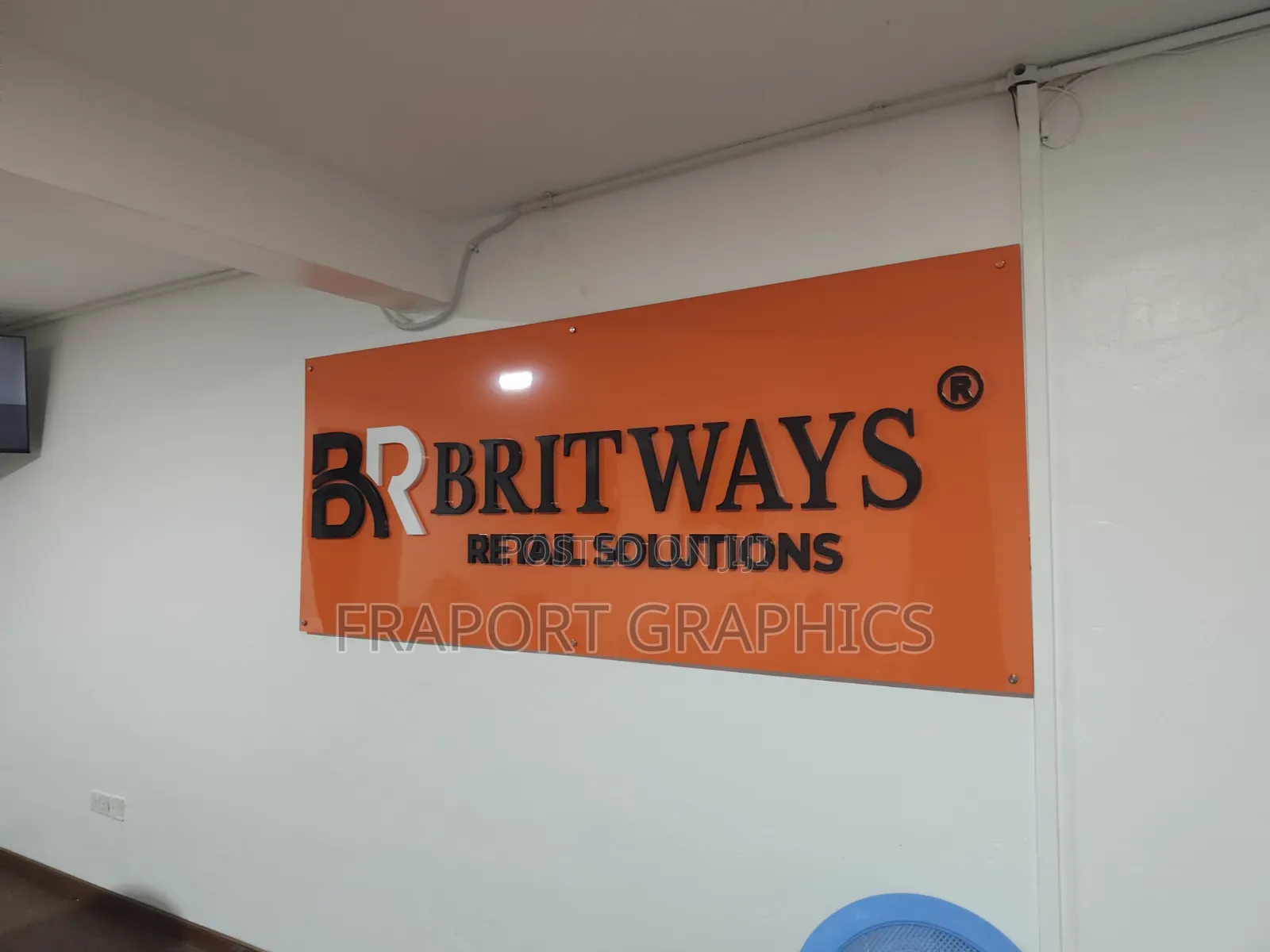 2D Signs/ 3D Signage