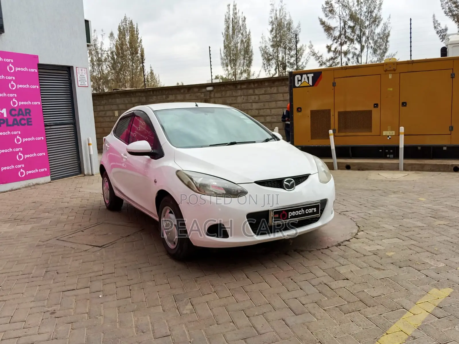 Mazda Demio 2011 White