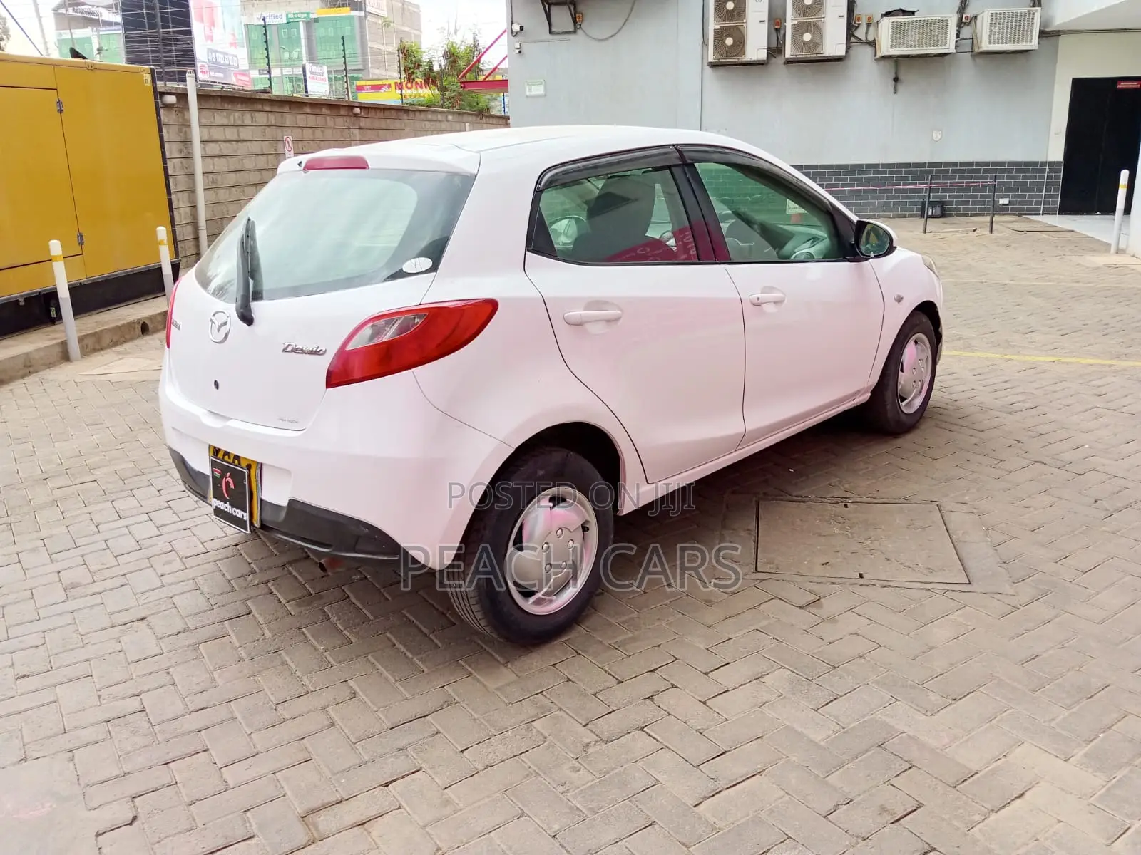 Mazda Demio 2011 White