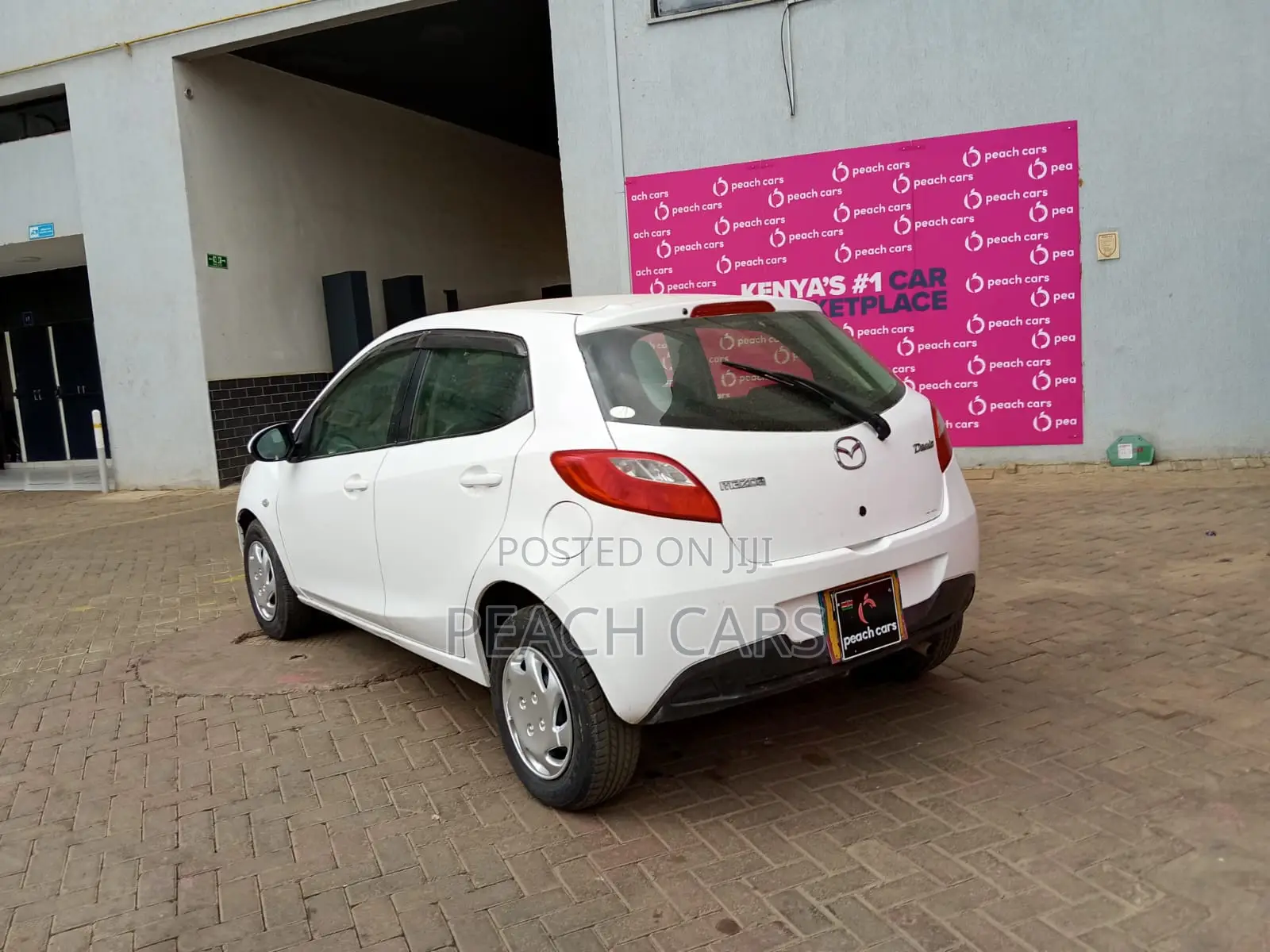 Mazda Demio 2011 White