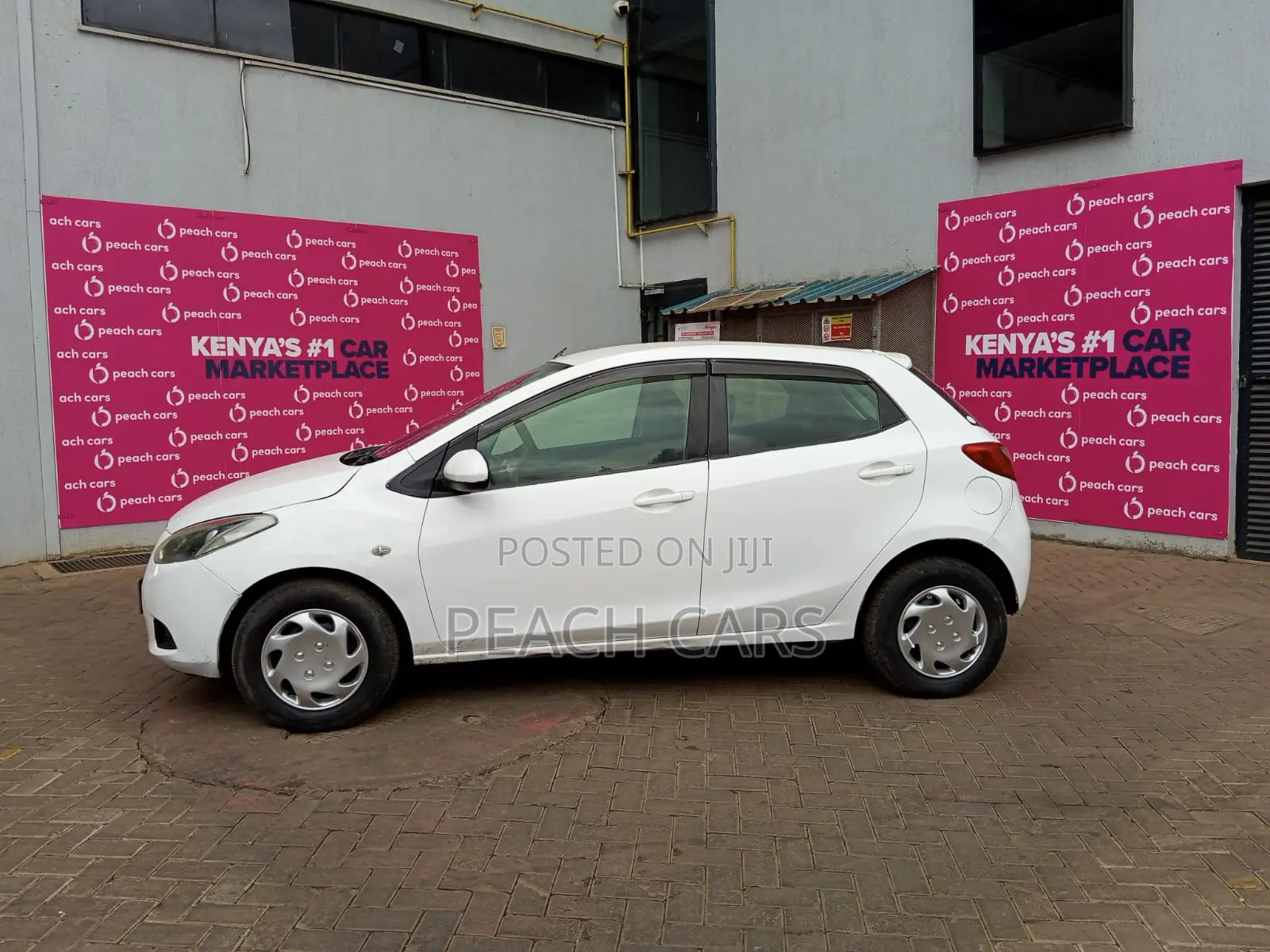 Mazda Demio 2011 White