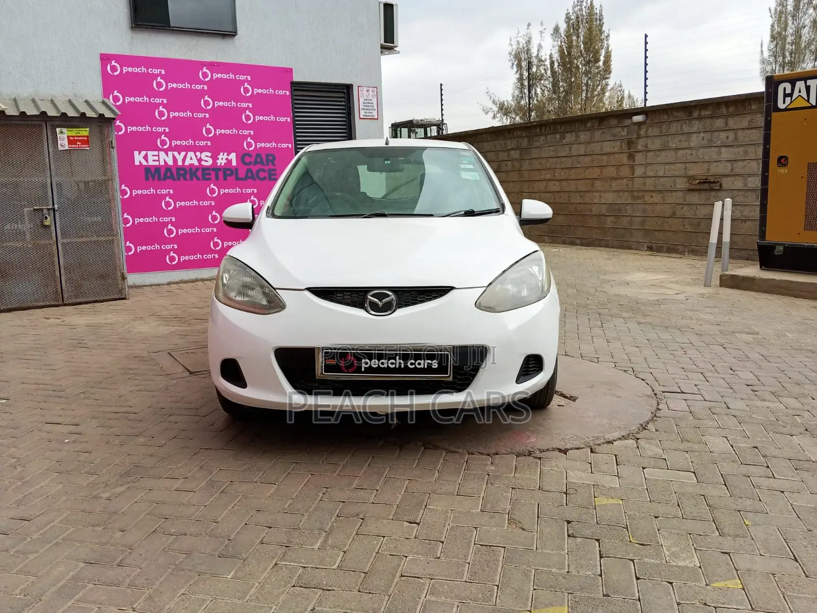 Mazda Demio 2011 White