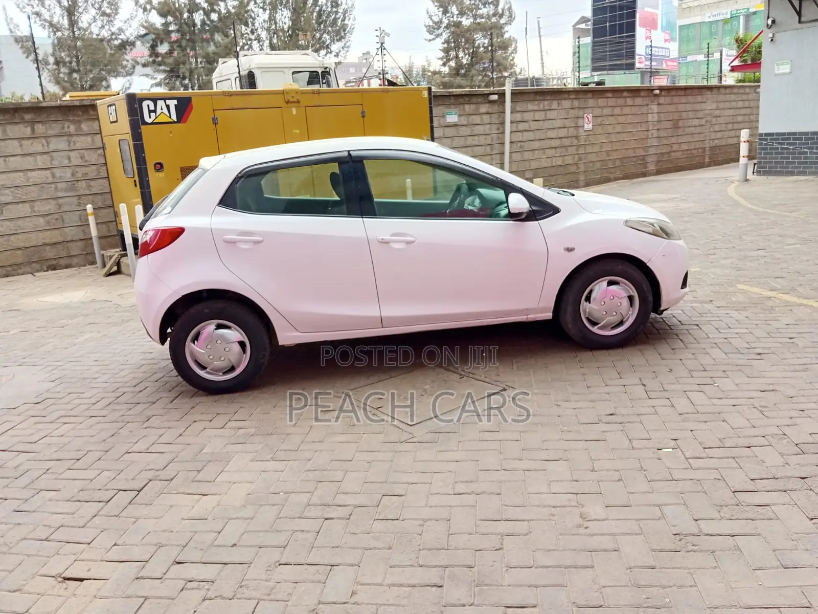 Mazda Demio 2011 White