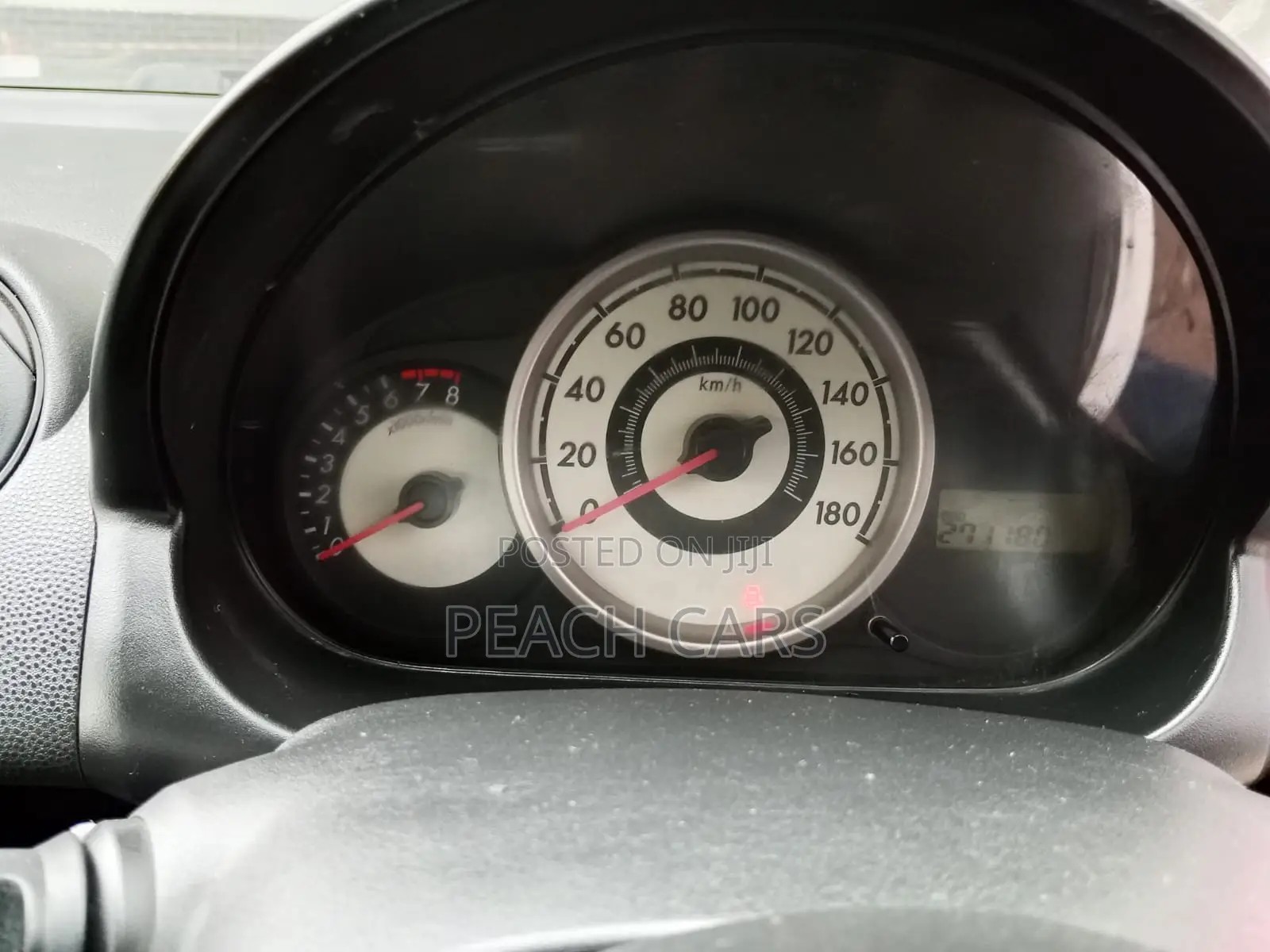 Mazda Demio 2011 White