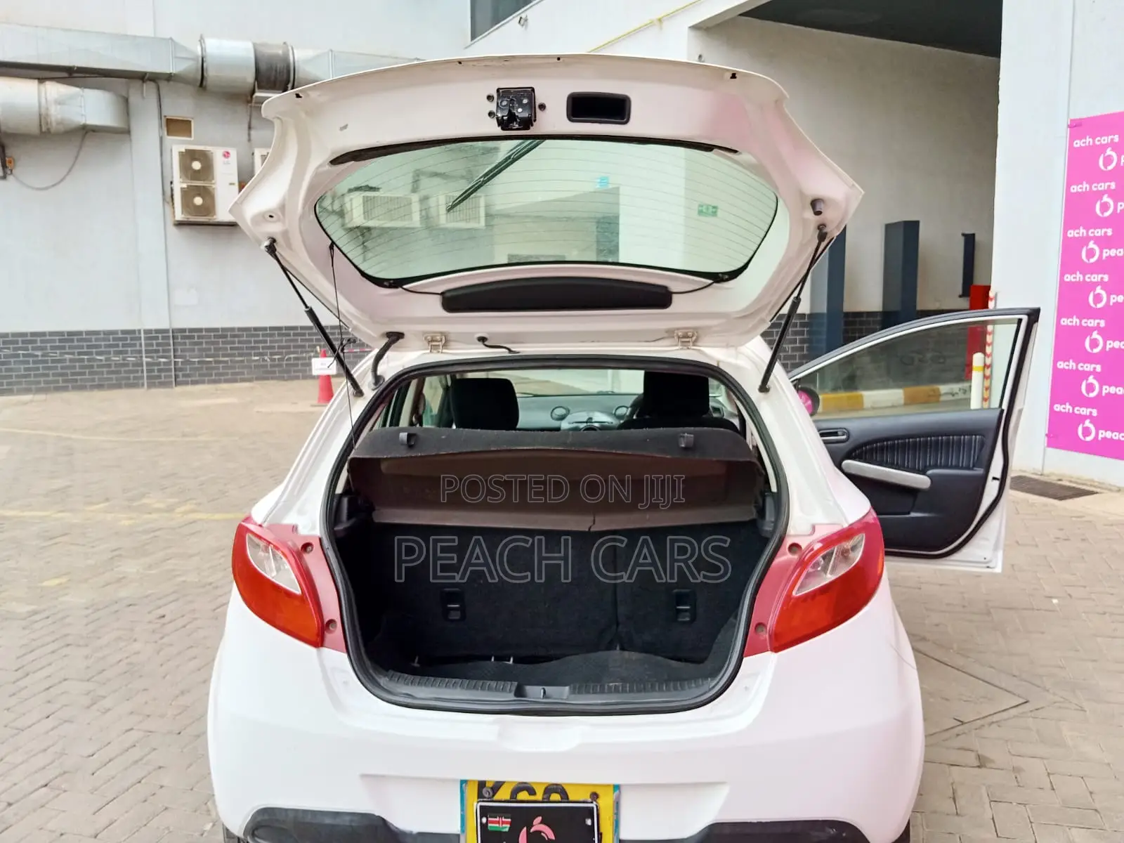 Mazda Demio 2011 White