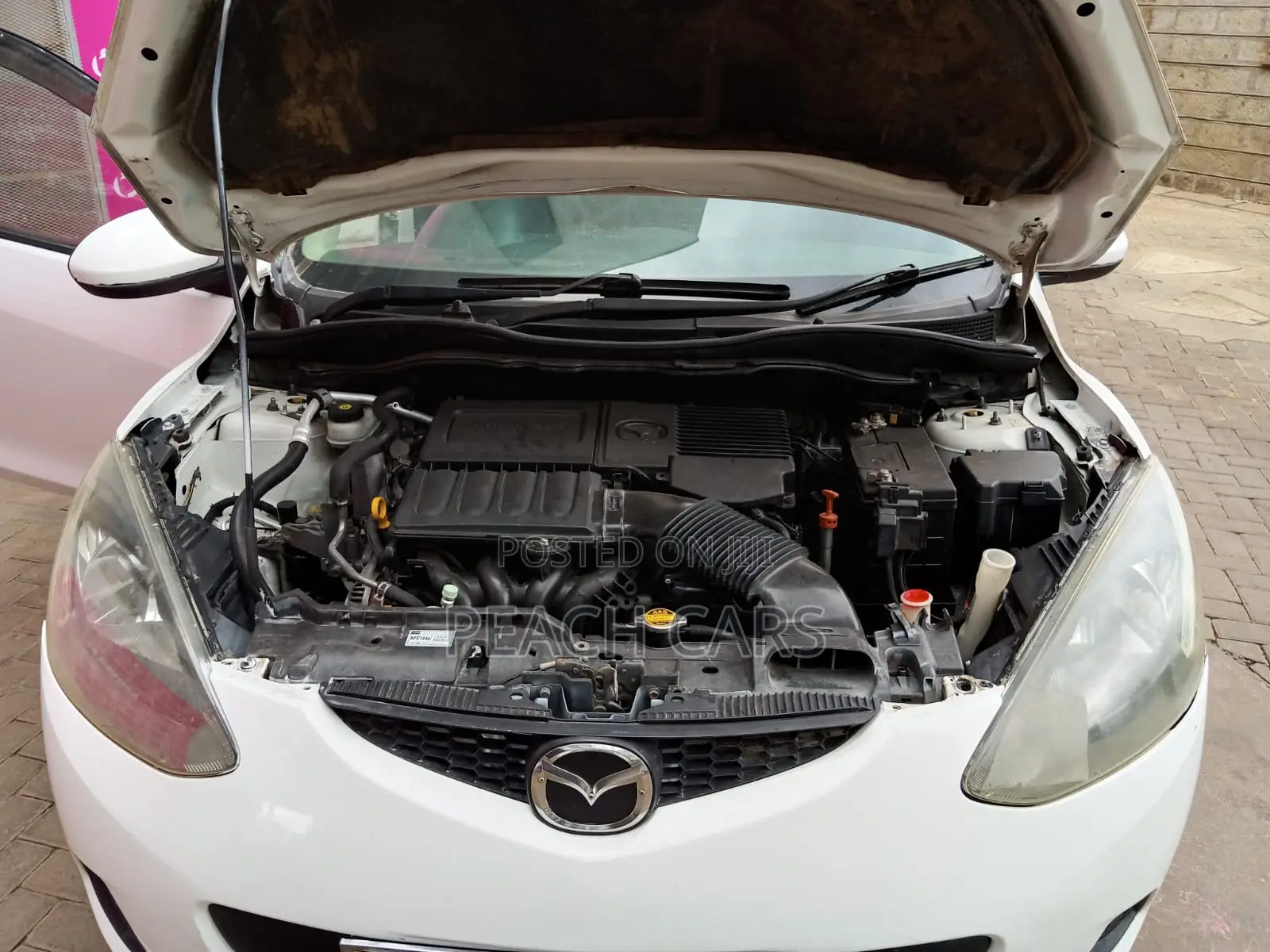 Mazda Demio 2011 White