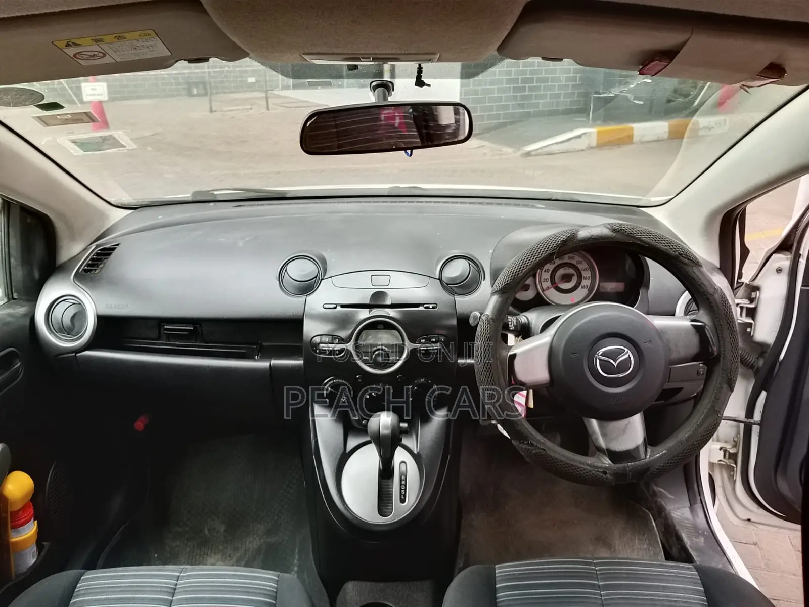 Mazda Demio 2011 White
