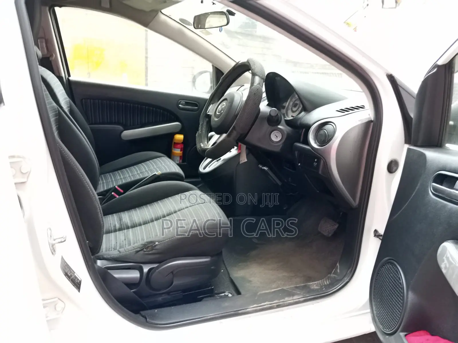 Mazda Demio 2011 White
